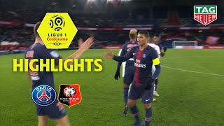 Paris SaintGermain  Stade Rennais FC  41   Highlights  PARIS  SRFC  201819 [upl. by Oikim]