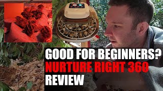 Nurture Right 360 Incubator Review From A Beginner [upl. by Ailemap]