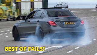 Cars Leaving Carmeet  BEST OF FAILS CLOSE CALLS WINS CRAZY MOMENTS POLICE amp MORE [upl. by Ibmat]