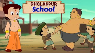 Chhota Bheem  Dholakpur School  स्कूल खुल गया  Cartoons for Kids [upl. by Priebe974]