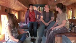 Kumail Tours Portlandia  Tiny House  IFC [upl. by Nael]