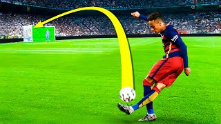 Quando Neymar faz o impossível parecer simples [upl. by Attolrahc]