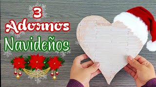 HERMOSAS IDEAS PARA VENDER Y REGALAR 🎄 IDEAS CON RECICLAJE  CHRISTMAS DIY  ARTESANATO NATALINO [upl. by Htenaj768]