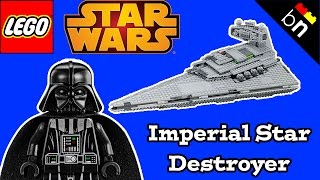 LEGO Star Wars Imperial Star Destroyer 75055 Review [upl. by Eiffub]