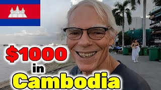 Can you live in Cambodia on 1000 a month [upl. by Eitten877]