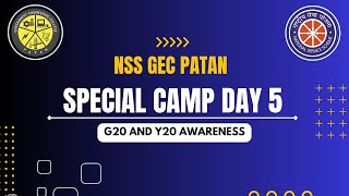 NSS Special Camp Kungher Day05 [upl. by Utimer82]