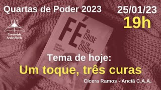 Quartas de Poder 2023  Um toque três curas  Cícera Ramos [upl. by Merrie]