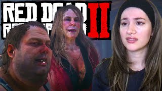 SIBLINGS Pig Farm Encounter  Red Dead Redemption II Part 13 [upl. by Audrie526]