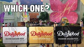 Dollywood Season Passes 2024 Simplified  Blackout Dates New Festival amp More [upl. by Cleary446]