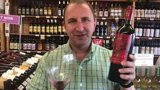 Diablo Red Blend  One Minute of Wine Episode 649 [upl. by Galliett]