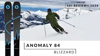 Blizzard Anomaly 84 2025 Ski Review [upl. by Roach]