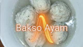 Bakso Ayam Simpel Banget [upl. by Mabel]