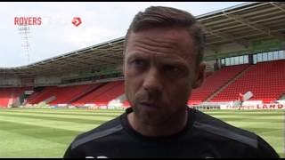 Paul Dickov PreBlackpool [upl. by Belsky58]