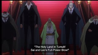 ONE PIECE LATEST EPISODE 1118 FIVE ELDERS [upl. by Nna]