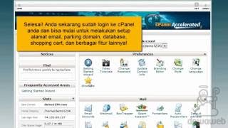 Bagaimana cara login ke cPanel [upl. by Adnawed203]