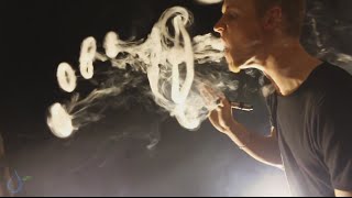 Crazy Vape Tricks mit Dampf  AMTVAPE  My eLiquid [upl. by Haila]