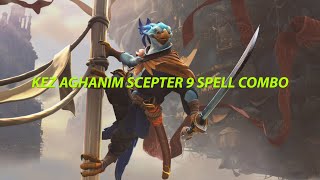 KEZ  TEACHING 9 SPELL AGHANIM SCEPTER COMBO WITH NEW DOTA 2 HERO  INSANE COMBO [upl. by Enaid]