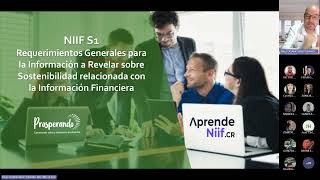 Programa Actualizados Desafíos en la implementación NIIF S1 y NIF S 2 de sostenibilidad [upl. by Annaig576]