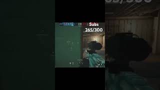 Peekers advantage rainbowsixsiege 6siege r6siege rainbowsixsiegeclip gaming rainbowsix [upl. by Khan336]