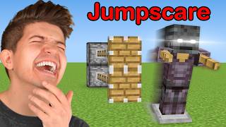 Testing Clickbait Minecraft Traps That Are Real… [upl. by Linkoski]