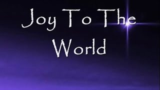 Joy To The World The Bach Choir Lyrics [upl. by Kaazi39]