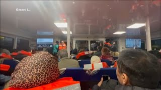 Staten Island ferry fire investigation underway [upl. by Cargian136]