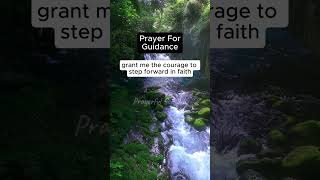 A powerful Prayer For Divine Direction  Powerful Prayer For Gods Guidance In Life guidanceprayer [upl. by Coad]