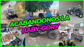 Tarde de Cuatrimotos y la BabyGory en ACCIÓN [upl. by Haimehen]