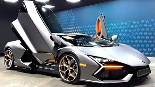 2025 Lamborghini Revuelto  Sound Interior and Exterior [upl. by Jaret]