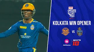 Highlights  Adamas Howrah Warriors v Lux Shyam Kolkata Tigers  BPTL  JioCinema amp Sports18 [upl. by Aknahs]