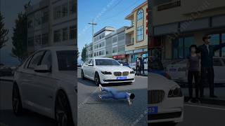 Child Lying Road Accident 😭 shorts 3danimation [upl. by Leith]