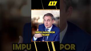 ZAPATERO ATACA a Donald TRUMP para DEFENDER a MADURO  LIBERTAD 17 [upl. by Hackathorn]