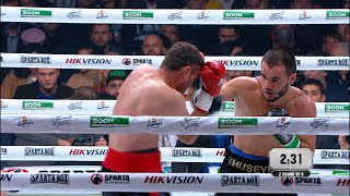 Хусейн Байсангуров vs Малхаз Суашвили  Khuseyn Baysangurov vs Malkhaz Sujashvili [upl. by Holland578]