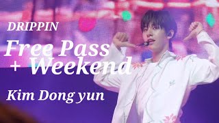 드리핀 Free Pass  Weekend 김동윤 focus 🍭 241103 PLAY DRIPPIN ADVENTURE 1부 4K [upl. by Rajiv]