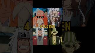 4 old men created 4 monster 😈🥶anime viralshorts [upl. by Peedsaj]