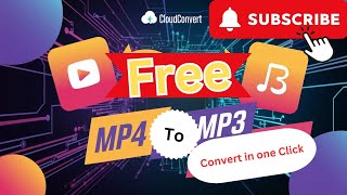 How to Convert MP4 to MP3 FREE [upl. by Dihaz]