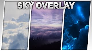 16 Custom Sky Overlay  240FPS  Texture Pack by AmBro  Minecraft PE Win10 Xbox PS4 [upl. by Adnilemre]