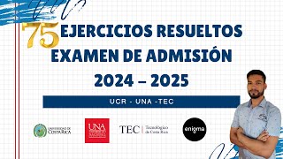 CURSO COMPLETO PARA EL EXAMEN DE ADMISIÓN UCRUNA 20242025 PARTE 2 [upl. by Nadler]