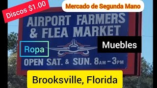 Airport Farmers and Flea Market in Brooksville Florida brooksville [upl. by Allsopp]