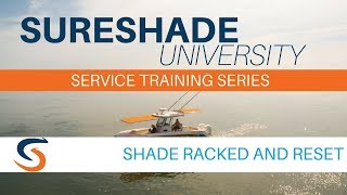 SureShade University Shade Racked and Reset [upl. by Nellahs110]