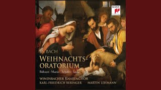 Weihnachtsoratorium BWV 248 No 26 Lasset uns nun gehen gen Bethlehem [upl. by Rusticus924]