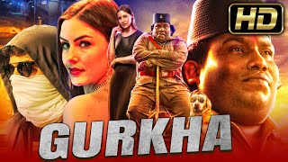 Gurkha  Tamil Comedy Hindi Dubbed Movie  Yogi Babu Elyssa Erhardt Anandaraj Charle Raj Bharath [upl. by Yennaiv]