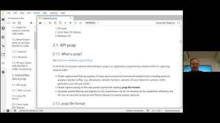 PCAP tools for practical traffic monitoring in LAN [upl. by Llerdnam]
