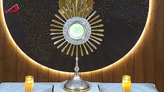 EUCHARISTIC ADORATION  LIVE FROM ST PAULS STUDIO CHAPEL [upl. by Nimrak]