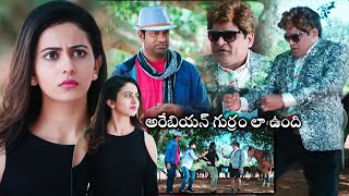 Rakul Preeth Singh Mohammad Ali And Vennala Kishore Back 2 Back Comedy With Horse  Cinema Club [upl. by Maria]