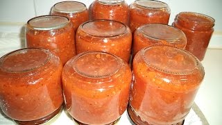 SALSA DE TOMATE FRITO CASERO Y FÁCIL  Recetas de Cocina [upl. by Latnahs725]