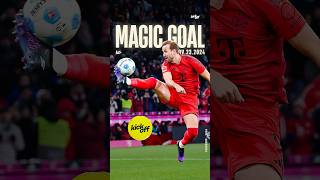 HARRY KANE MAGICAL GOAL TO BEAT A RECORD 😍 kane bayernmunich bundesliga goal football soccer [upl. by Otrebmal519]