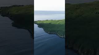 Flying Over Toporkov Kuril Islands 🦤 [upl. by Anuska]