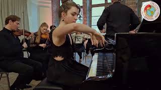 Elle Gurevich plays Chopin [upl. by Fording]