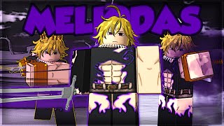 BOSS RAIDING AS MELIODAS FOR 24 HOURS  Type Soul [upl. by Yam]